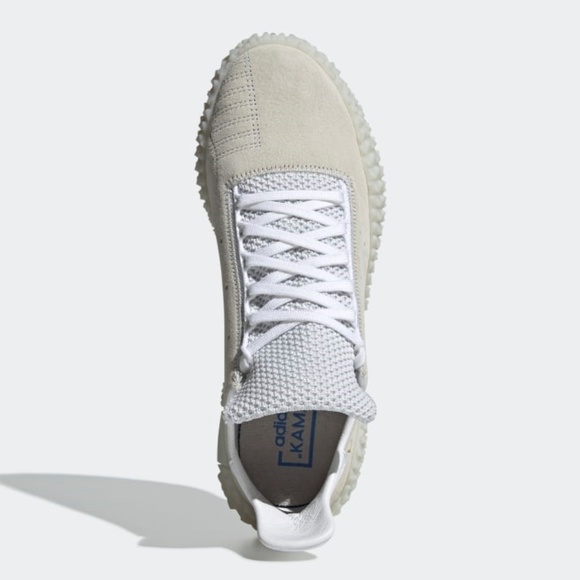 Adidas Kamanda 01 Shoes “Triple White” New! - Picture 4 of 8
